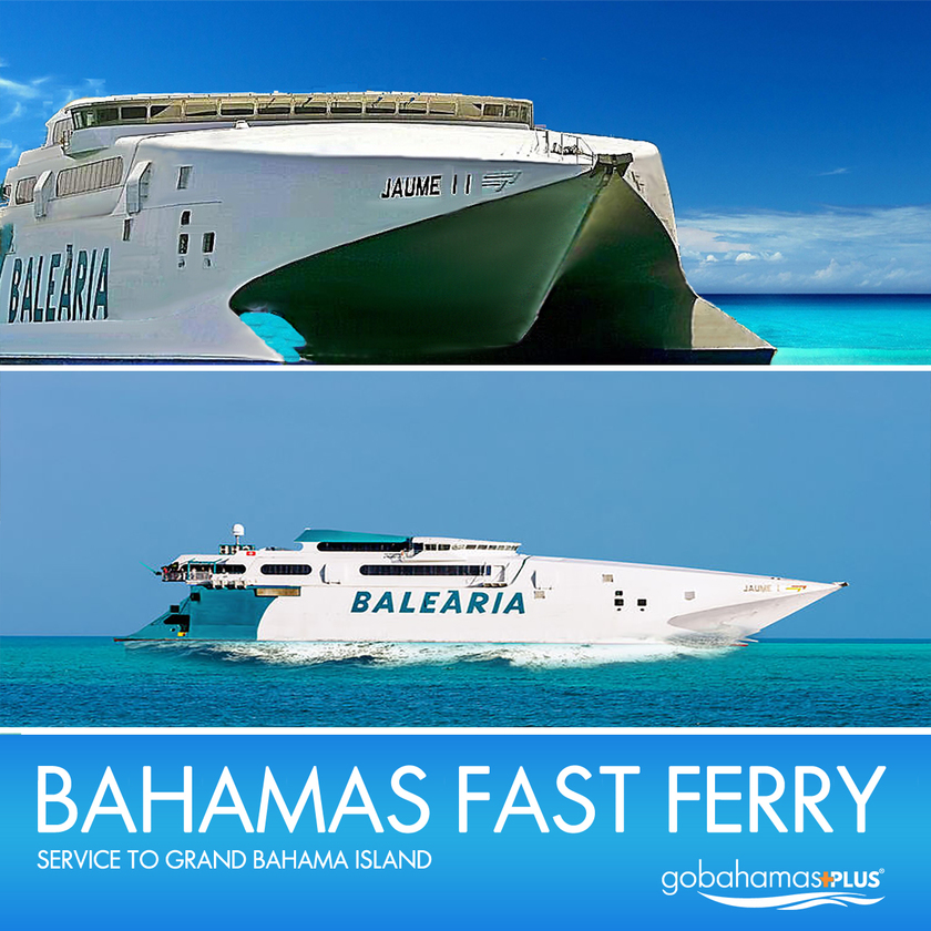 Port Bahamas Cruiser Ferry With FREE day bike rental in South Beach