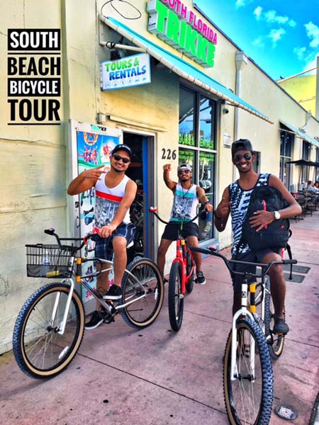 South Beach Bicycle Tour Florida Trikke
