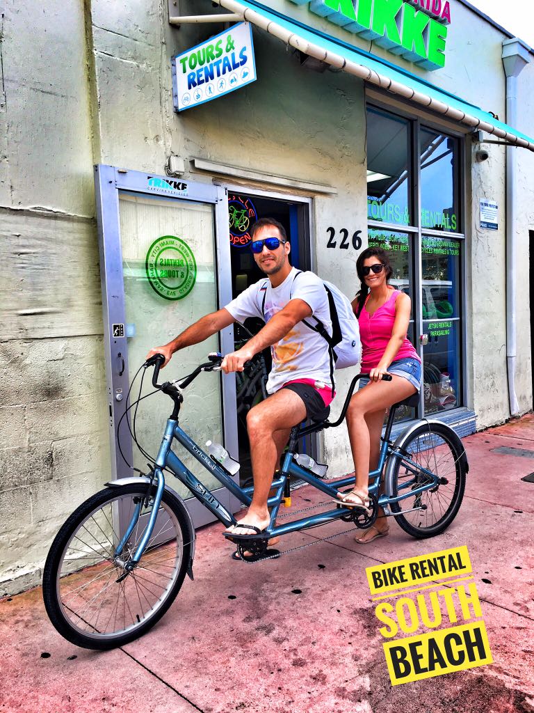 Tandem Bike Rental South Florida Trikke